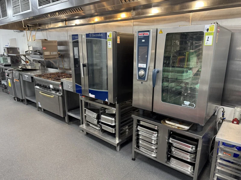 Pinder Asset Solutions Ltd - Online Auction of Commercial Catering and Servery Equipment from a Major Vehicle Leasing Company - Auction Image 1
