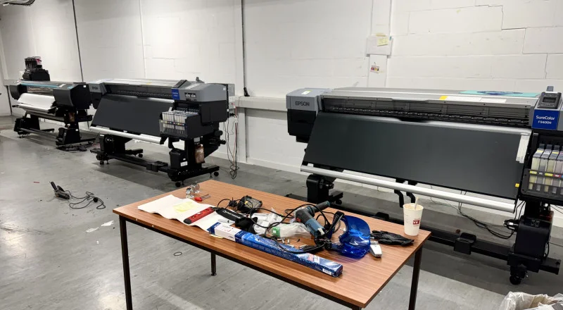 Pinder Asset Solutions Ltd - The Entire Garment Production Facility of Endura Cycling including Sew Plant, Warehouse Racking, Forklifts and Raw Materials Stocks - Auction Image 1