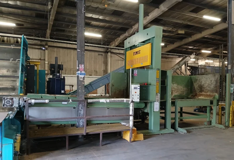 Eddisons - Modern Waste Plastic Re-Processing Plant & Equipment (Unless Previously Sold as a Complete Facility) - Y S Reclamation Limited (In Administration) - Auction Image 1