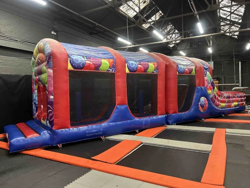 Sweeney Kincaid - Trampoline Park Equipment, Catering Equipment, Amusement Machines at Auction - Auction Image 2
