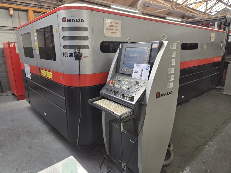 IndustrialMachines.net Auctions - Online Auction - Amada FOL3015AJ Fiber Laser - Low Reserve!!! - Auction Image 1