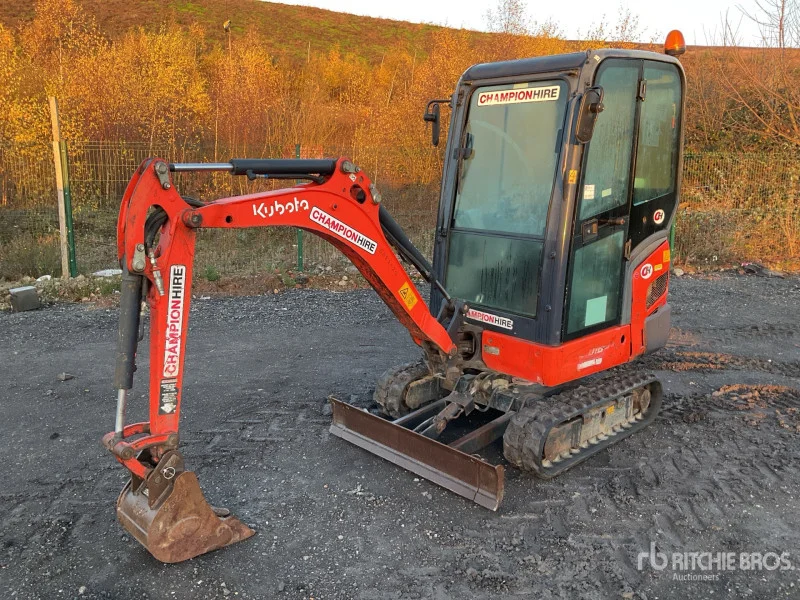Ritchie Bros UK Ltd - Online auction of Plant Machinery, Agricultural Machinery & Trucks - Auction Image 2