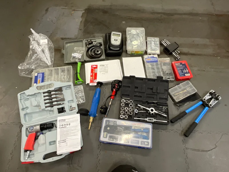 BPI Auctions - Contents of Motorcycle Dealer & Garage Workshop Auction - Auction Image 6