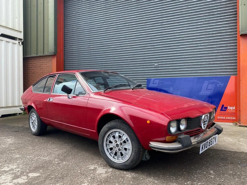 BPI Auctions - Classic Cars Auction to include 1979 Alfa Romeo GTV 2.0, 1984 Mercedes 200 W123, 1981 Volkswagen Jurgens Autovilla Motor Caravan, 1971 Fiat 124 Spider & More - Auction Image 1