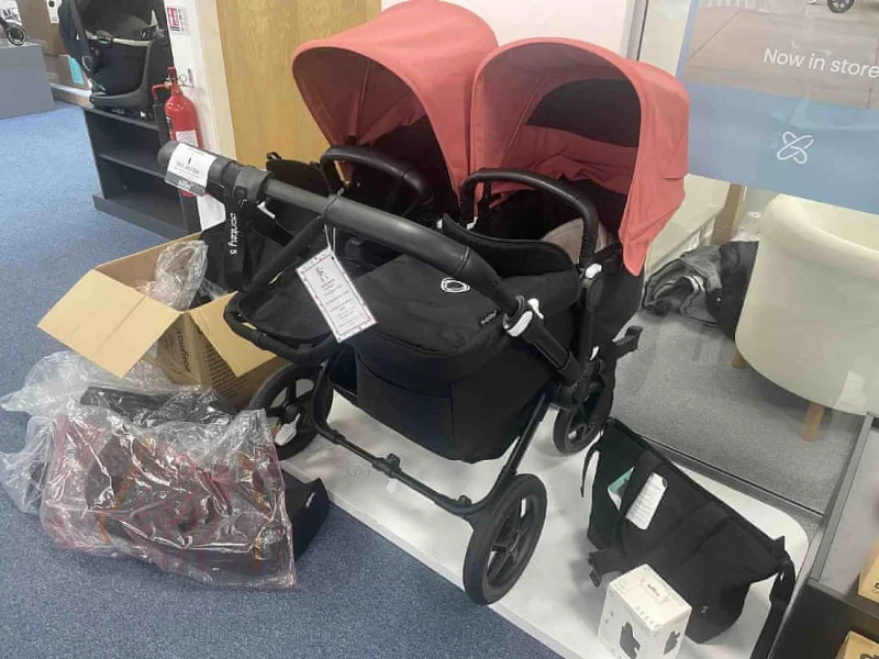 Sweeney Kincaid - Pram Centres Stock Auction - Auction Image 1