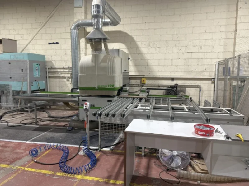 BPI Auctions - Woodworking Machinery Auction to include CNC Machines, Panel Saws, Moulders, Edgebanders & more - Auction Image 1