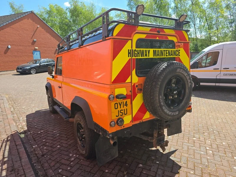 BPI Auctions - 2014 Land Rover Defender 110 Hard Top 4x4 Utility Vehicle at Auction - Auction Image 4