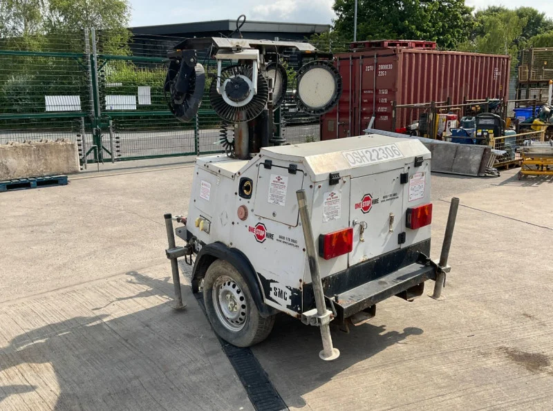 BPI Auctions - Plant, Machinery, Forklift Trucks, Bowsers, Site Container & more - Auction Image 4