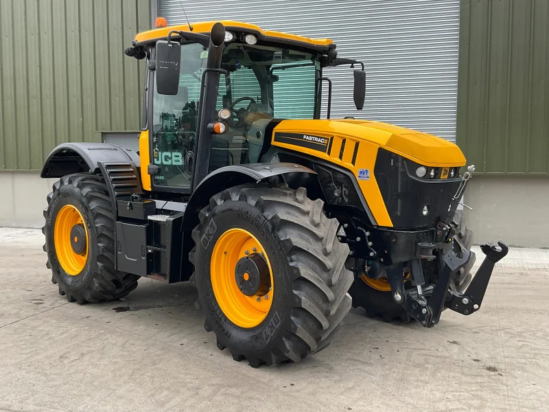 BPI Auctions - Agricultural Machinery to include Combine Harvester, Tractors, Wheeled Loader & Wheeled Skidsteer at Auction - Auction Image 5