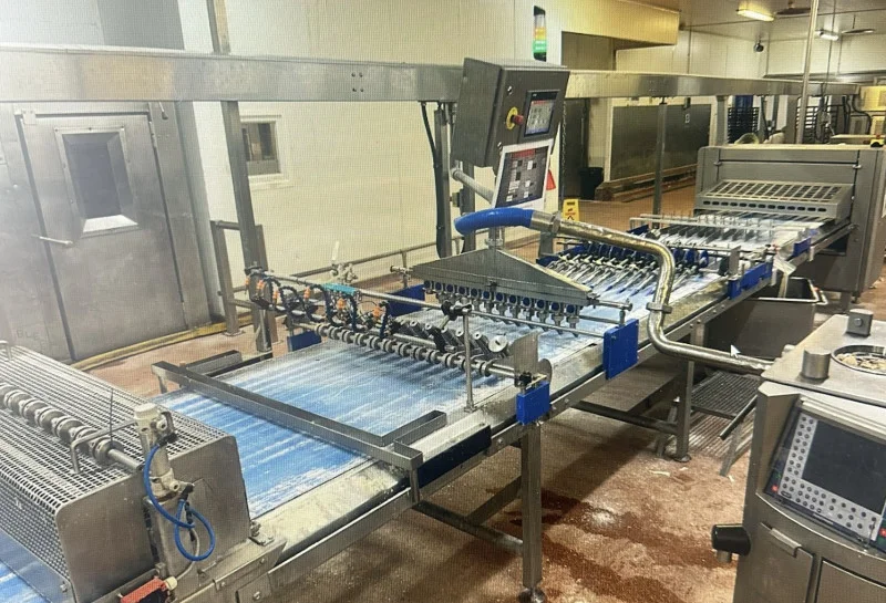 Pinder Asset Solutions - Meat and General Food Processing Plant Auction to include Pastry Line, Conveyors, Vibratory Feeders, Spares and Electric Pallet Trucks - Auction Image 1