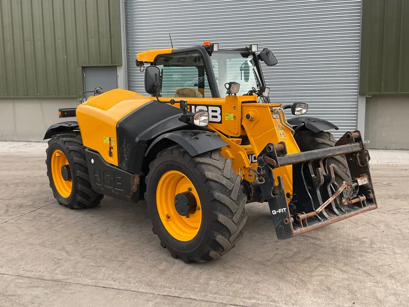 BPI Auctions - 2024 - 2017 JCB & New Holland Telehandlers Auction - Auction Image 1