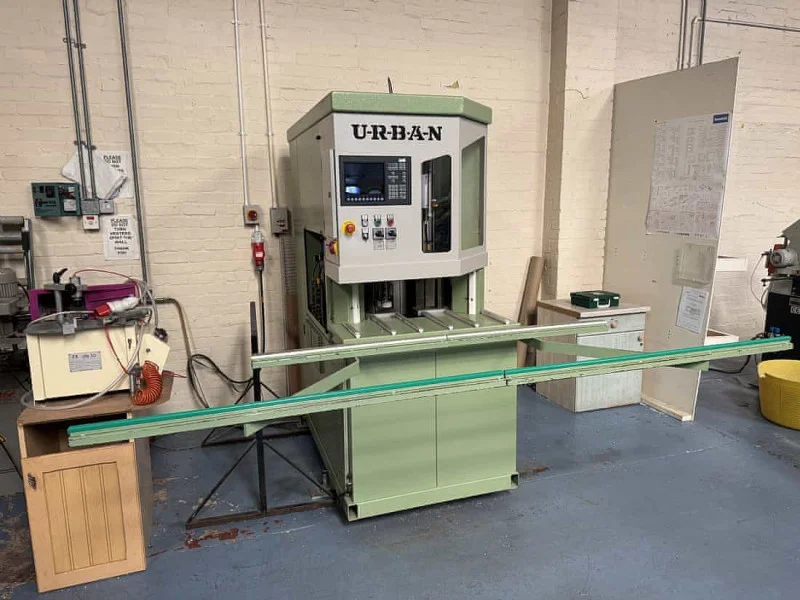 Sweeney Kincaid - UPVC Window Fabrication Equipment Auction - Auction Image 1
