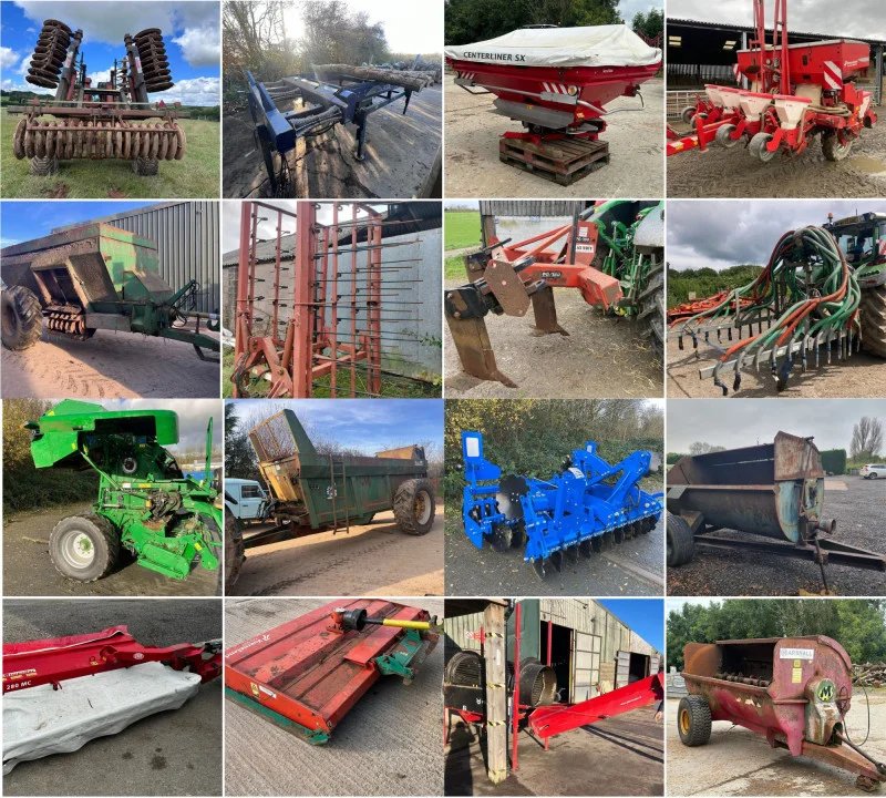 Stags - The South West November Online Timed Auction of Tractors, Vehicles & Excavators, Farm Machinery, Livestock & General Equipment - Auction Image 3