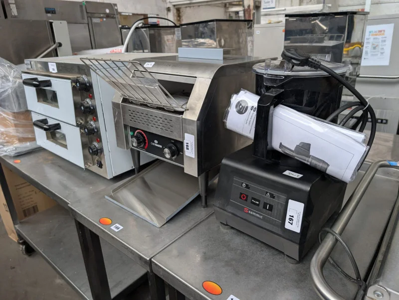 W & H Peacock - Commercial Catering Equipment Auction - Auction Image 8
