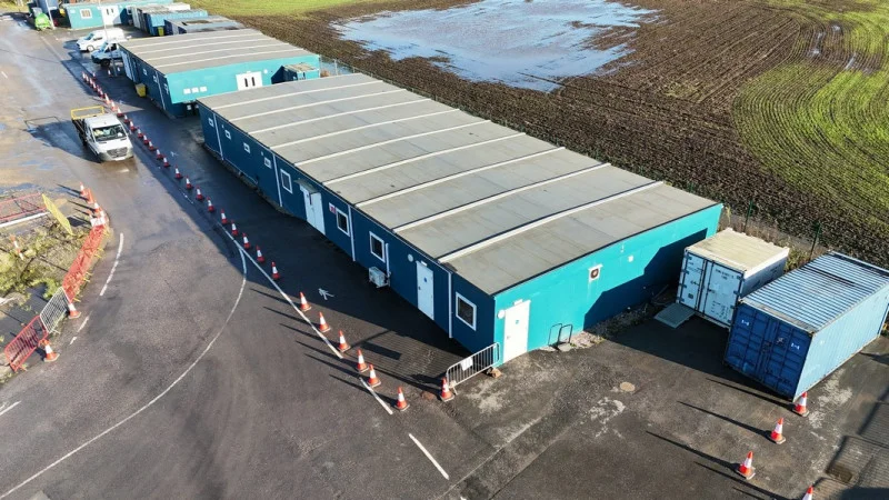 BPI Auctions - 10 Bay& 5 Bay Modular Buildings, Offices & Security Cabin Auction - Auction Image 4