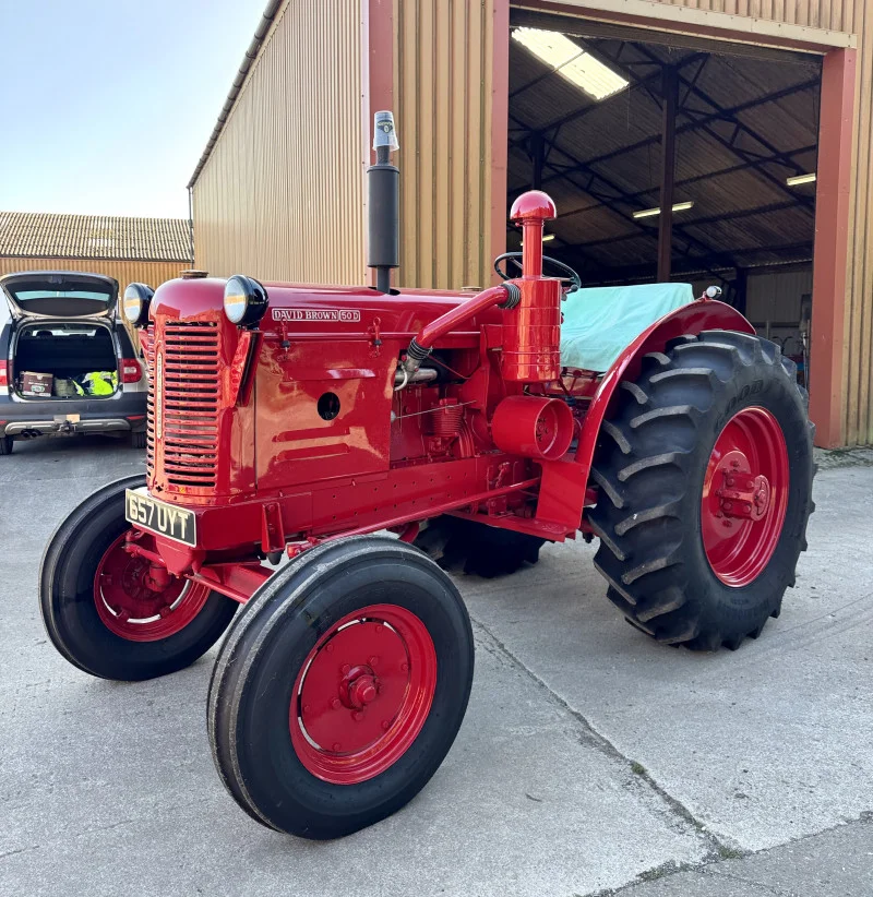 Pinder Asset Solutions Ltd - Probate Disposal Fully Restored 1958 David Brown 50D Tractor, 1942 Willys Jeep, 1957 Rowe Hillmaster Truck, 1938 Panther Motorbike, Memorabilia at Auction - Auction Image 1