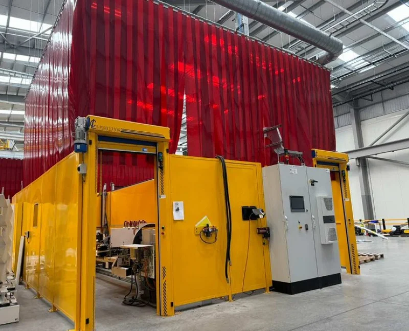 BPI Auctions - Entire Assets of Fully Automated Steel Structure Modular Building Manufacturing Facility Auction - Auction Image 2