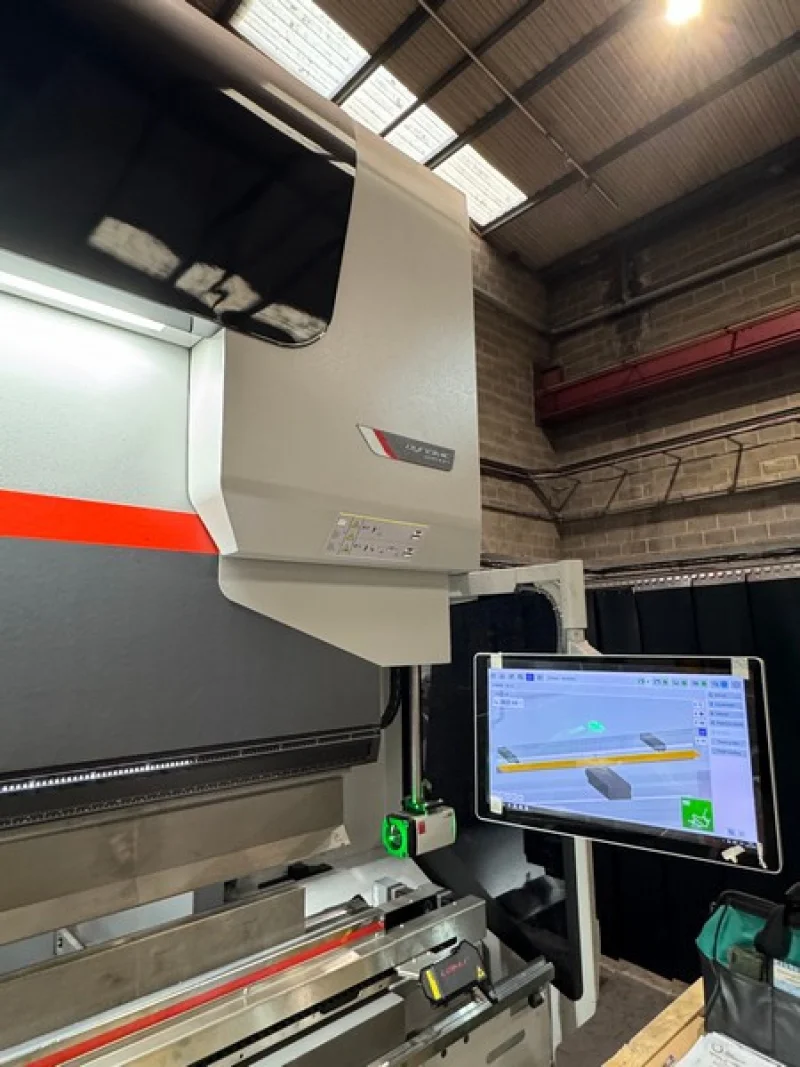 BPI Auctions - 2023 Bystronic Xpert Pro 320/4300 CNC Controlled Press Brake Auction - Auction Image 5