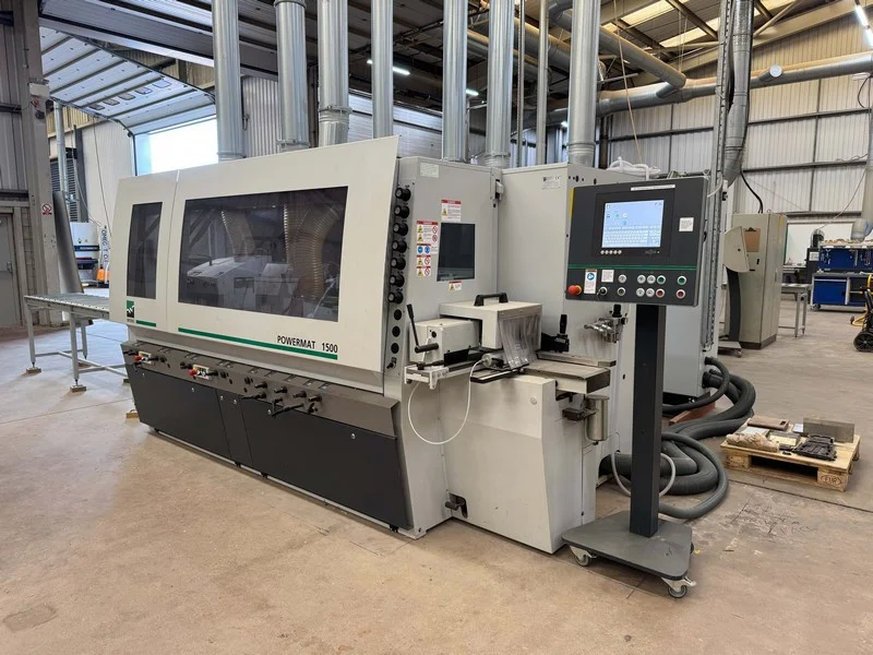 BPI Auctions - 2021 Weinig Powermat 1500 Automatic Planer/Moulder Auction - Auction Image 3