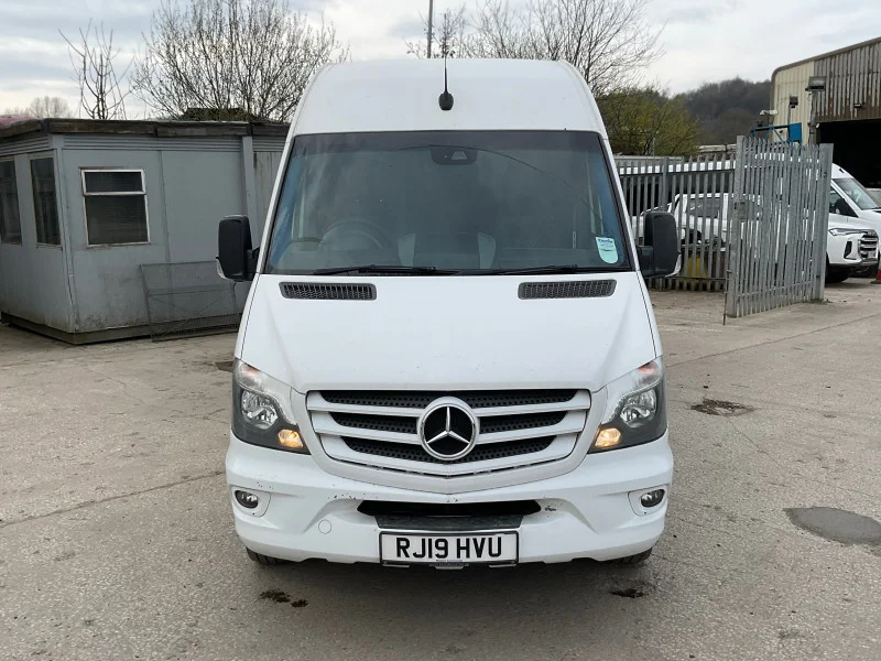 BPI Auctions - 2019 & 2018 Mercedes Benz Sprinter 516 CDI 16 Seater Minibuses Auction - Auction Image 2