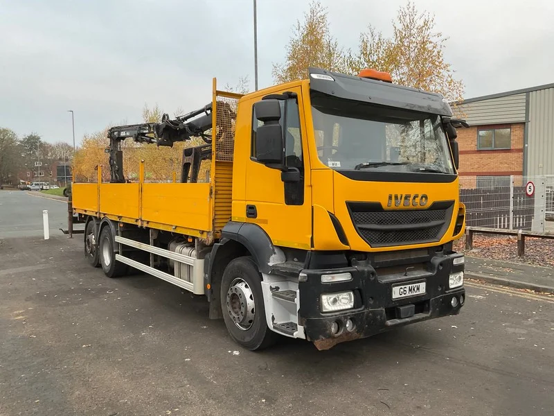 BPI Auctions - 2017 Iveco Stralis Curtain Sided Lorries & 2016 Iveco Stralis Dropside Flat Beds with Atlas Crane & Grab at Auction - Auction Image 1