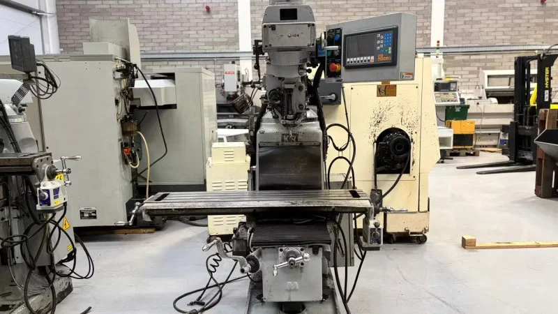 Charter Auctions Ltd - XYZ Turret Mill 2000 (2018) - Auction Image 1