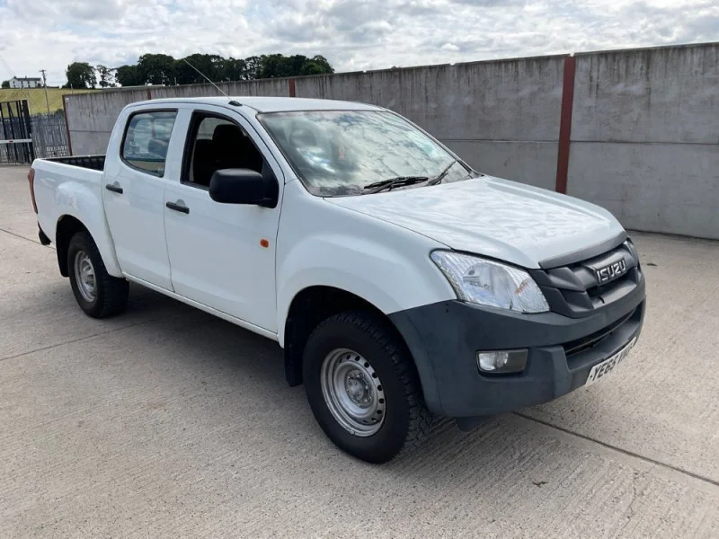 Mid Ulster Auctions Ltd - Vehicle Auction to include: Commercial Vehicles, Cars, Vans and HGV Trailers at Auction - Auction Image 1