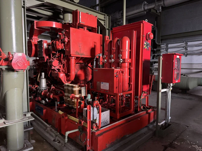BPI Auctions - Diesel Powered Back Up Generators, EnerSys 2V460/6 Power Storage Batteries & Volvo Penta 475 Diesel Generators Auction - Auction Image 3