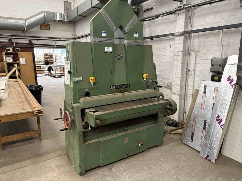 Sweeney Kincaid - General Builders Equipment, Timber Frame Kit Manufacturing Equipment at Auction - Auction Image 6