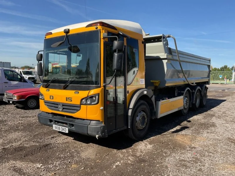 BPI Auctions - 2018 Dennis Eagle Elite 6 Auto Diesel Tipping Truck Auction - Auction Image 4
