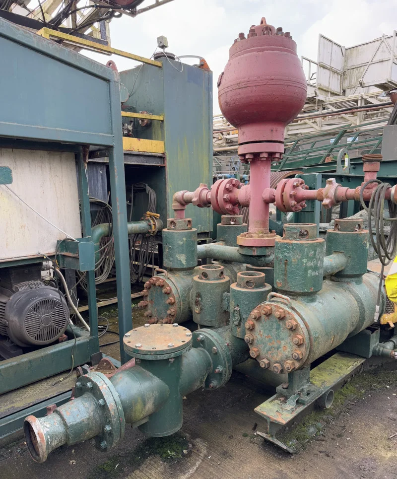 Pinder Asset Solutions Ltd - 2 Sabroe Trailer Refrigeration Plants, Mud Pump, Clarke Fire Pump Set, Circulating Tanks, Valves and Ancillary Equipment at Auction - Auction Image 1