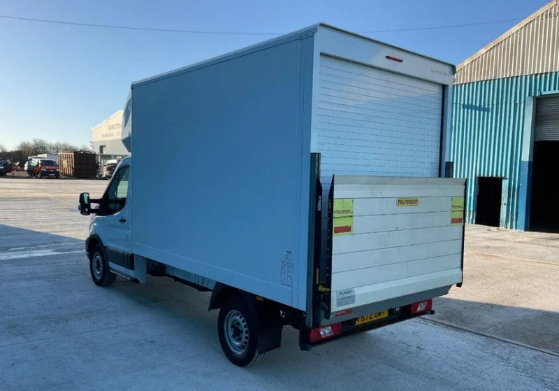 BPI Auctions - 2022 Ford Transit Custom 280 Panel Vans & 2022 Ford Transit 350 Luton Van Auction - Auction Image 1