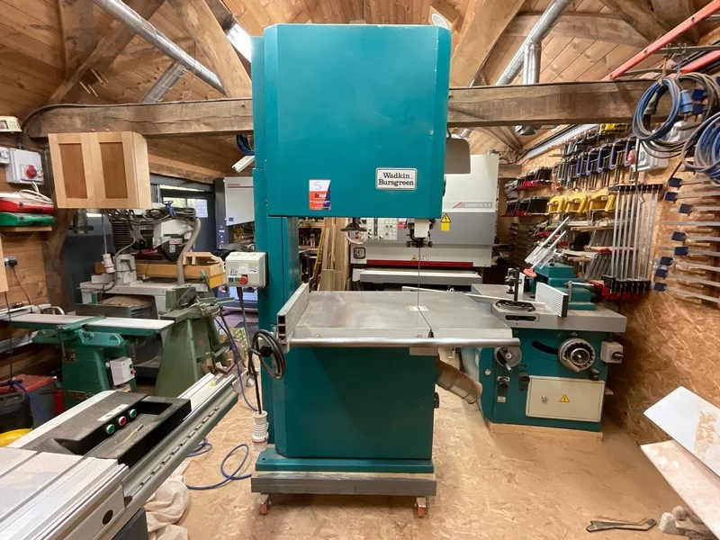 BPI Auctions - Woodworking Machinery to include Dimension Saw, Wide Delt Sander, Spindle Moulder, Bandsaw, Panel Saws & More at Auction - Auction Image 2