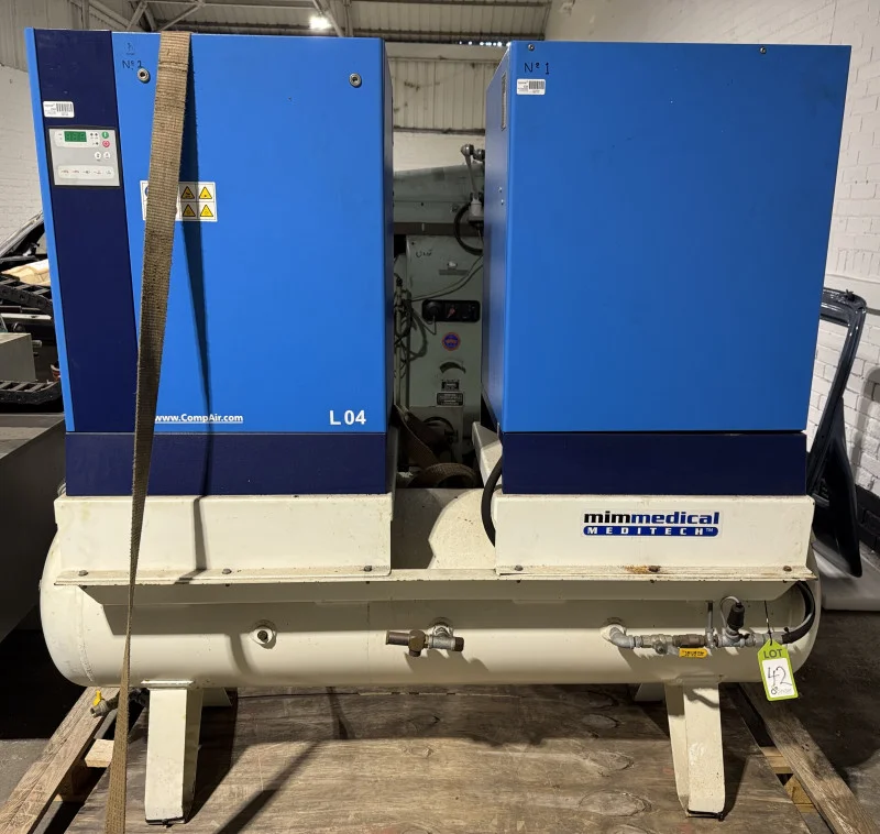 Pinder Asset Solutions Ltd - Engineering, Fabrication and Woodworking Machinery, Gantry Hoists, Compressors and Hydraulic Pumps at Auction - Auction Image 7