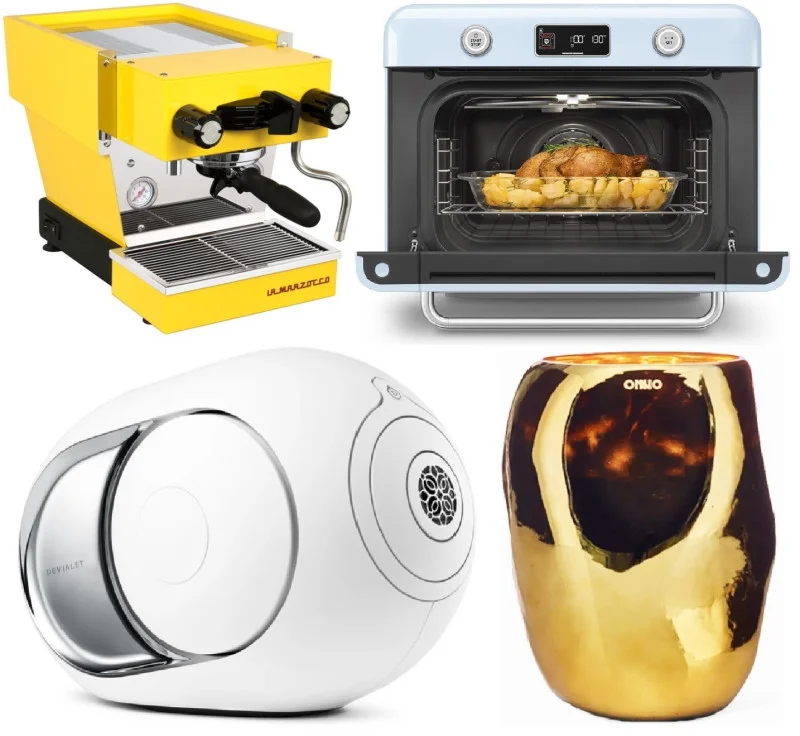 In2Corporate Ltd - LUXURY HOMEWARES: La Marzocco, Fendi, KitchenAid, Georg Jensen, Le Creuset, Laurastar, Sage, Steiff, Lego, Devialet, Trudon, Culti - Auction Image 1
