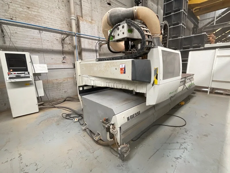 BPI Auctions - Woodworking & Associated Machinery Auction to include Injection Moulder, Spindle Moulders, CNC Router & More - Auction Image 1