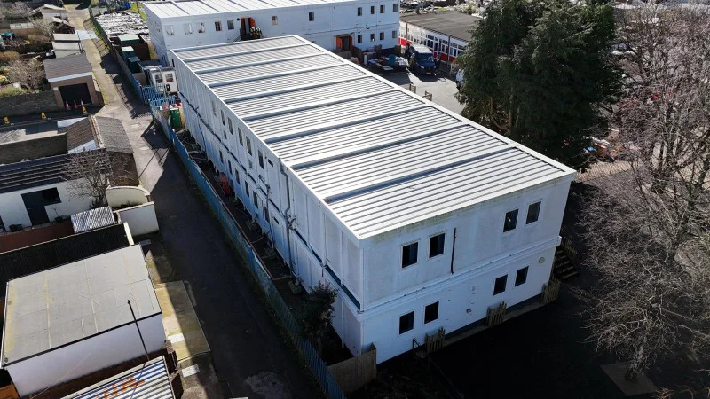 BPI Auctions - 18 Bay Modular Building (9.6m x 3m Bays) Auction - Auction Image 1