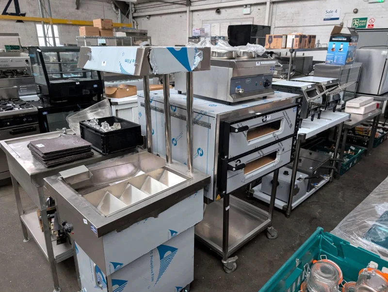 W & H Peacock - Commercial Catering Equipment Auction - Auction Image 4