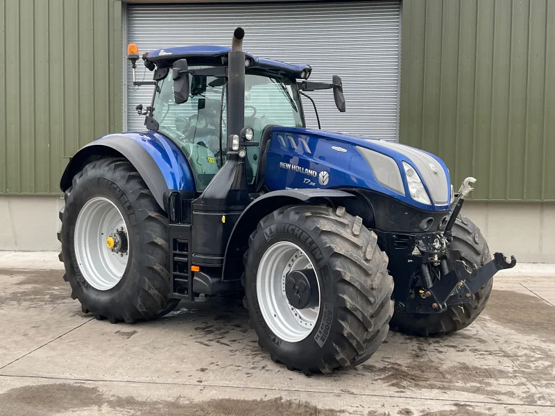 BPI Auctions - Agricultural Machinery to include Combine Harvester, Tractors, Wheeled Loader & Wheeled Skidsteer at Auction - Auction Image 1