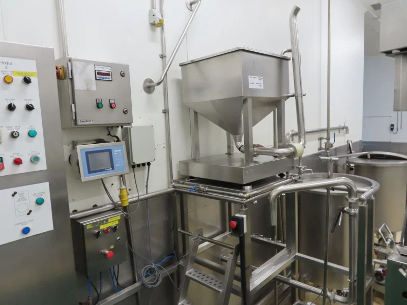 Food Machinery 2000 Limited - Leamington Desserts - Entire Trifle, Sundae, Cheesecake & Pot Dessert Production & Packing Facility Auction (Inc Complete Dairy Processing Plant) - Auction Image 8