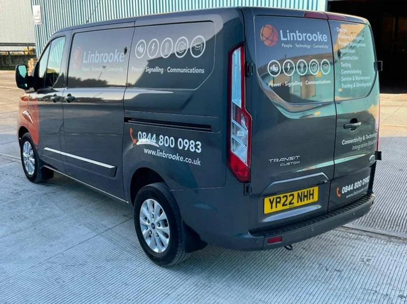 BPI Auctions - 2022 Ford Transit Custom 280 Panel Vans & 2022 Ford Transit 350 Luton Van Auction - Auction Image 4