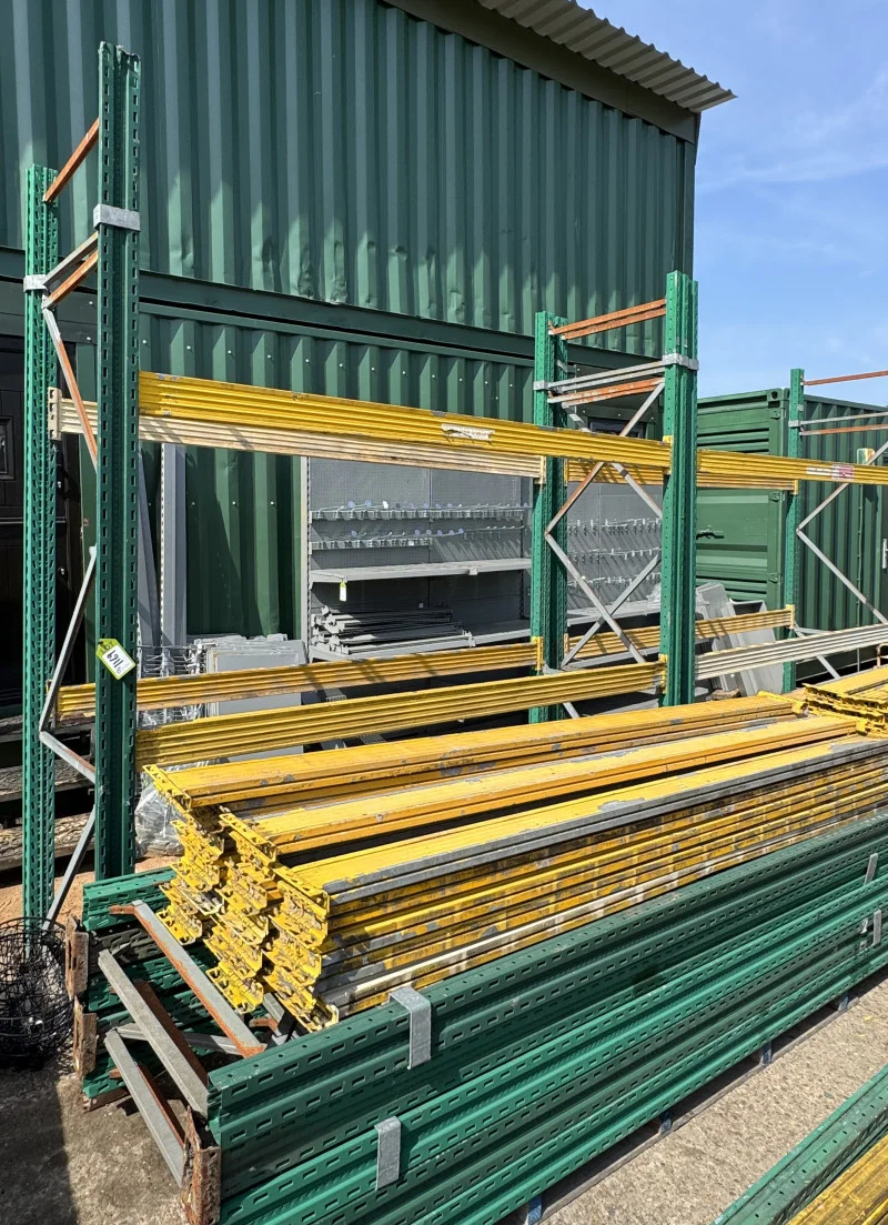Pinder Asset Solutions Ltd - Stocks, Shop Fittings & Racking from Depots of a Major Builders Merchant, Over 80 Steel Girders, 2025 JAC Forklift, Gulf Stream Sun Voyager RV - Auction Image 10