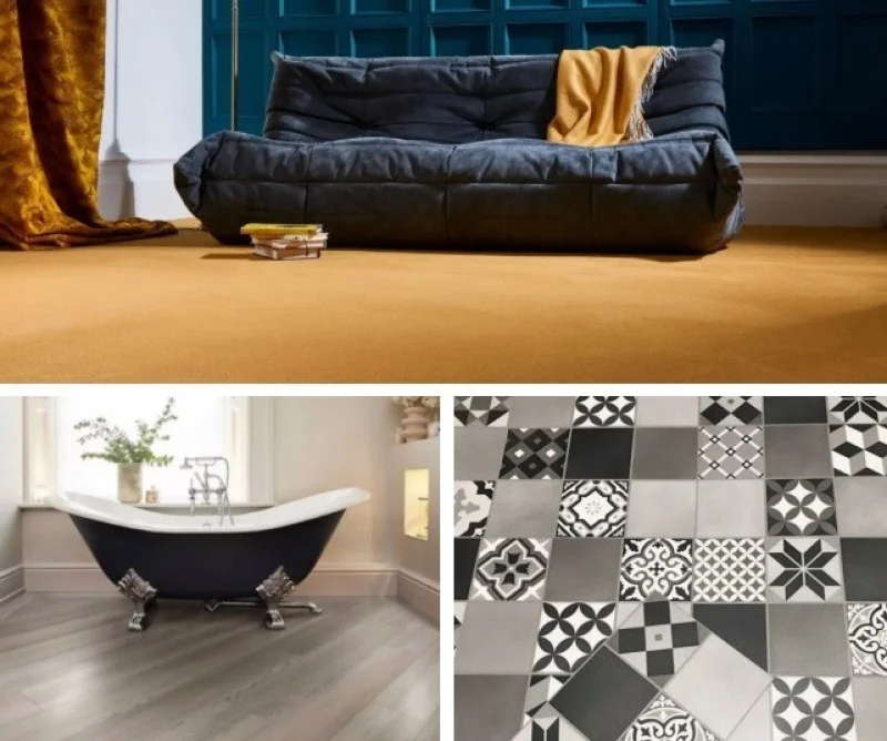 In2Corporate Ltd - Premium Flooring Auction - Luxury Vinyl Tiles, Wool Carpets, Underlay, Acoustic Mats, Rubber Gym Matting, Safety Flooring, Artificial Grass and more. - Auction Image 1