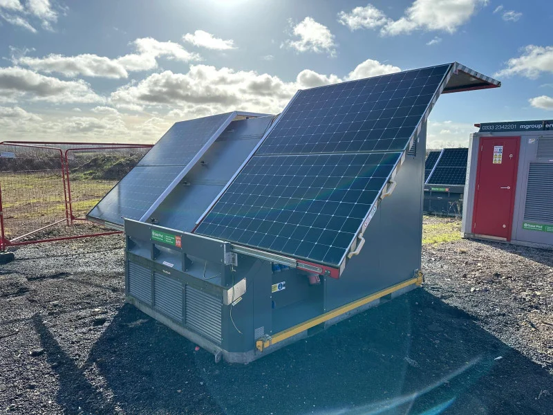 BPI Auctions - 2021 AJC Easy Cabin Solar Pod Portable Solar Generators Auction - Auction Image 1