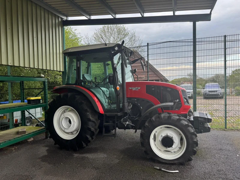 BPI Auctions - Unused 2024 Mitsubishi MTU26 HST Compact Tractors, Sets of Tractor Wheels & Workwear at Auction - Auction Image 1