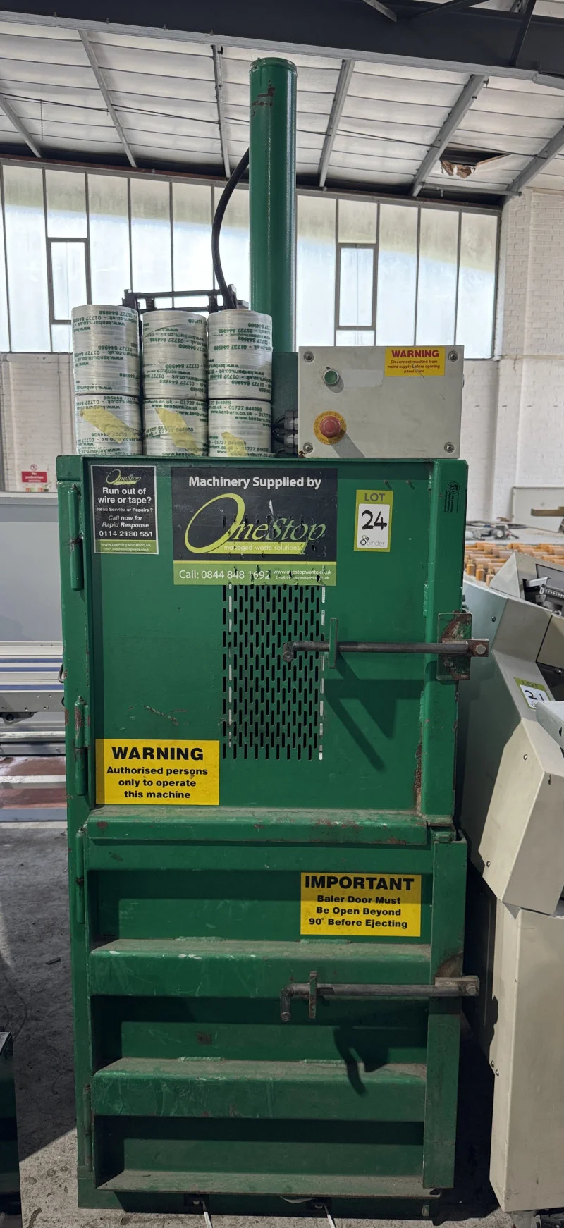 Pinder Asset Solutions Ltd - Offset and Digital Printing Machinery, Print Finishing, Cement Mixers, Grabs and Access Platform Auction - Auction Image 8