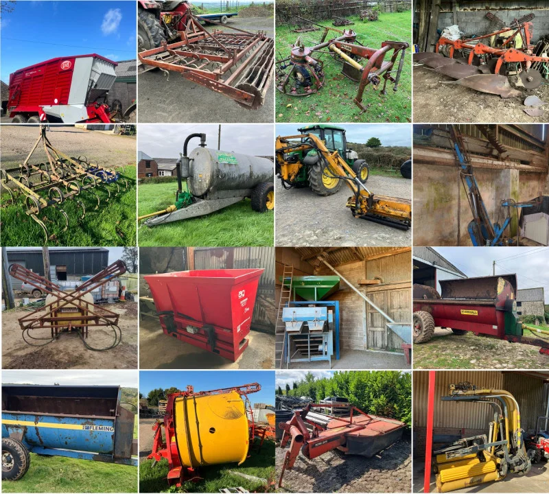 Stags - The South West November Online Timed Auction of Tractors, Vehicles & Excavators, Farm Machinery, Livestock & General Equipment - Auction Image 7