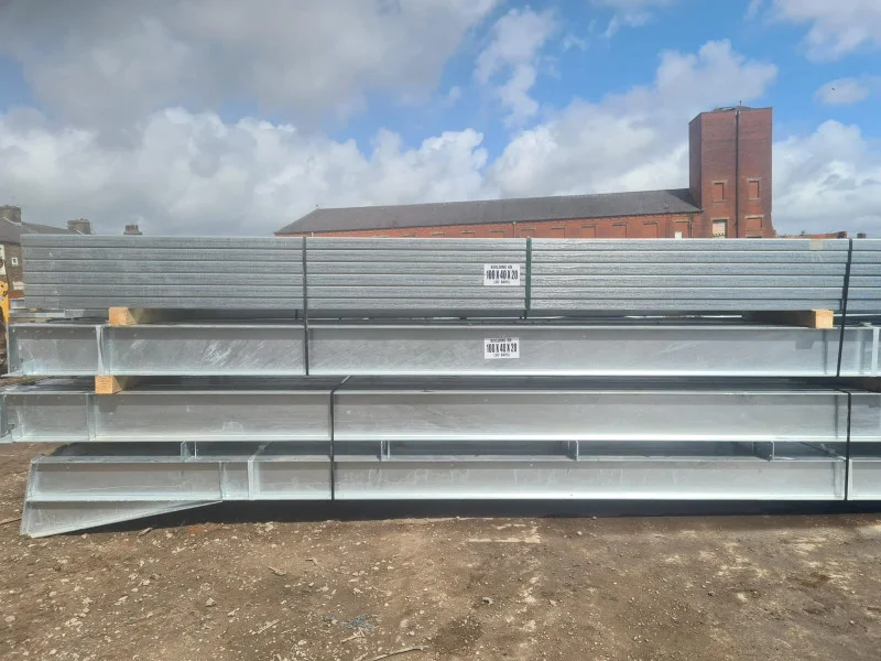 BPI Auctions - Unused Agricultural Galvanised Steel Buildings at Auction in various sizes - Auction Image 2