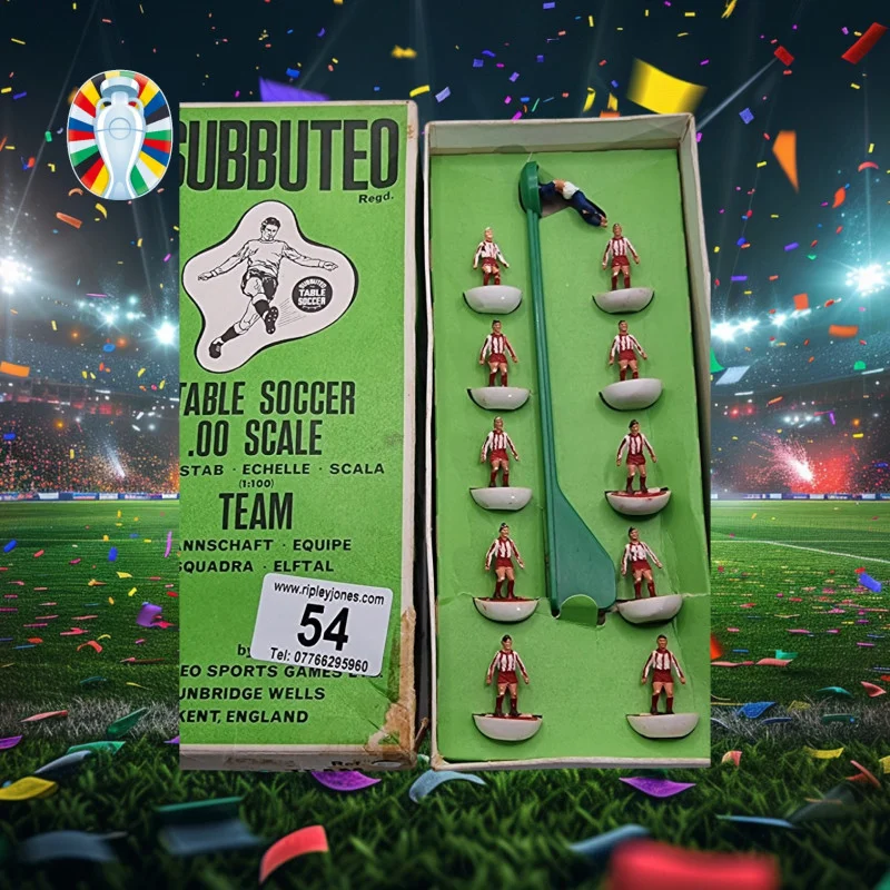 Ripley Jones Auctions - Second day of our 2 day Collectable Auction, today is Subbuteo and Railway - Auction Image 3