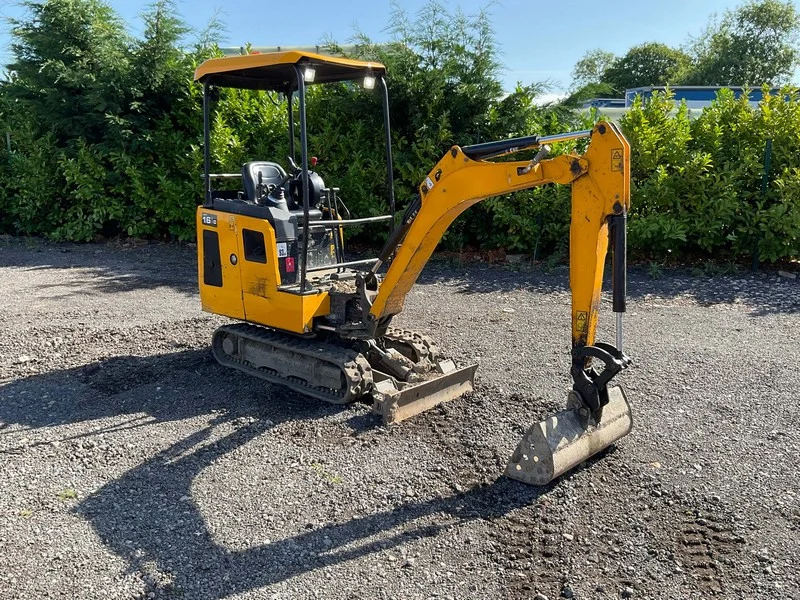 BPI Auctions - Excavators, Fuel Storage, Water Pumps & Enerpat Waste Shredder Auction - Auction Image 1